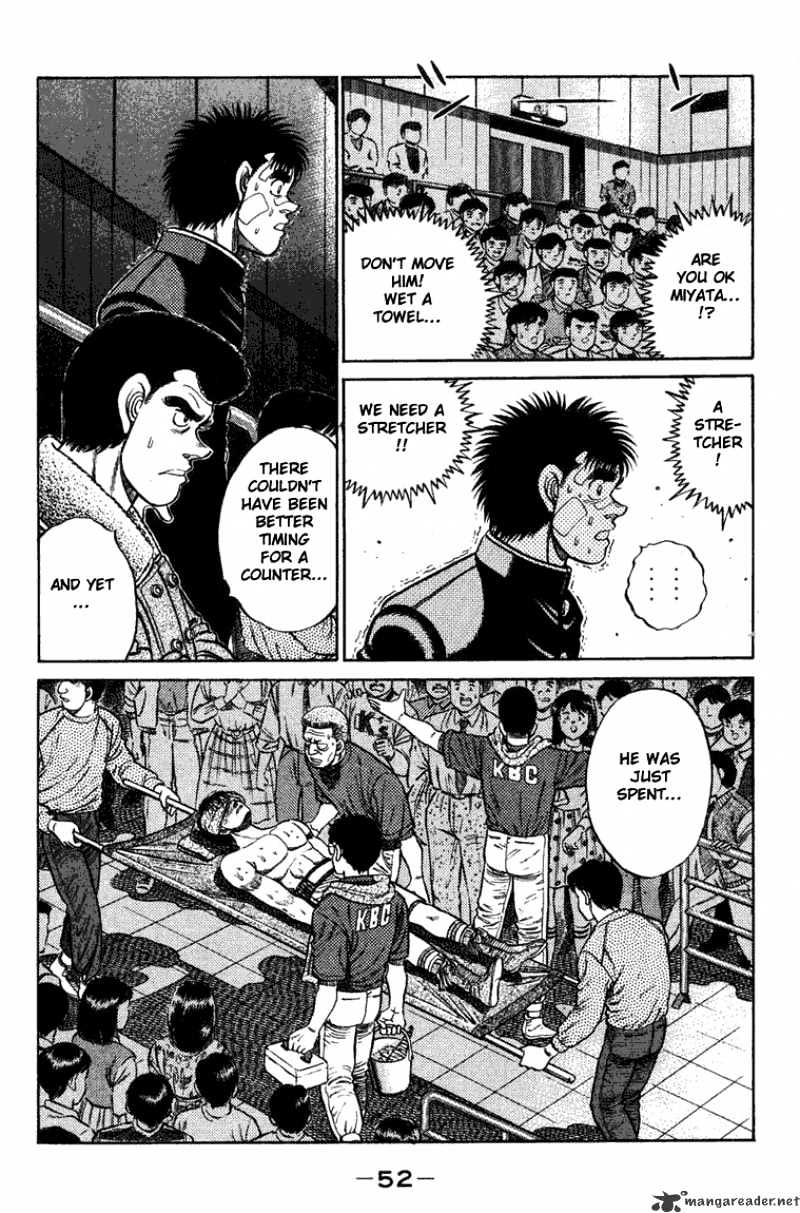 Hajime no Ippo – The First Step chapter 72 page 9