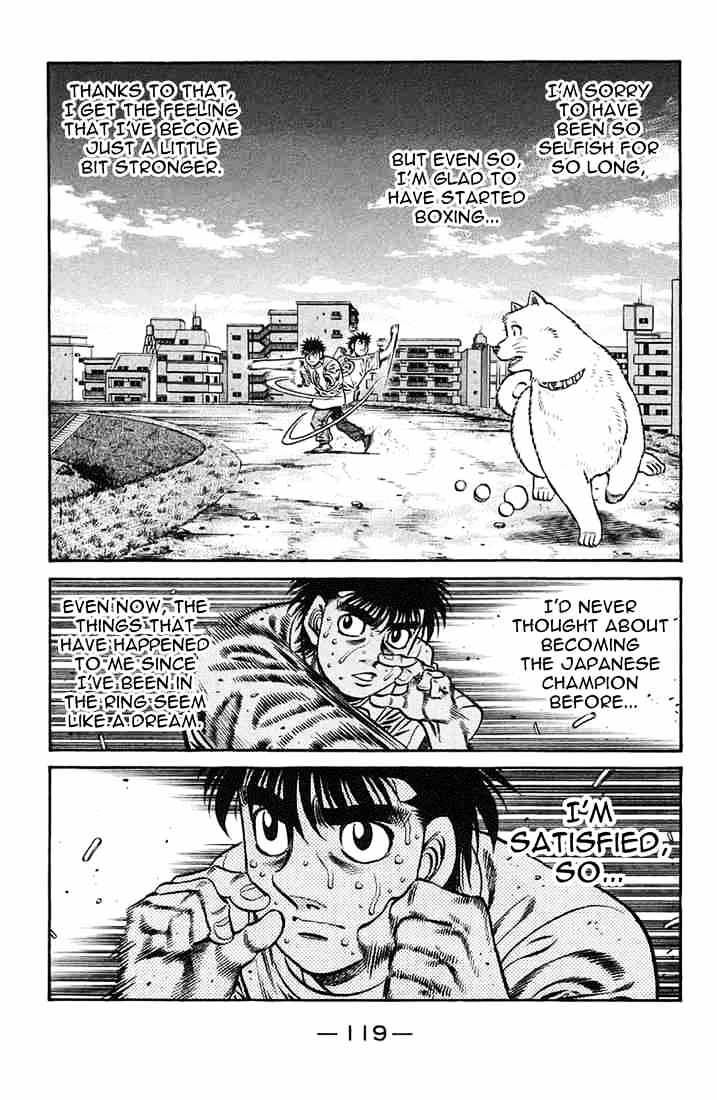Hajime no Ippo – The First Step chapter 720 page 11