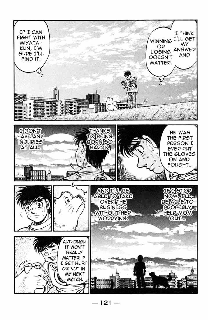 Hajime no Ippo – The First Step chapter 720 page 13