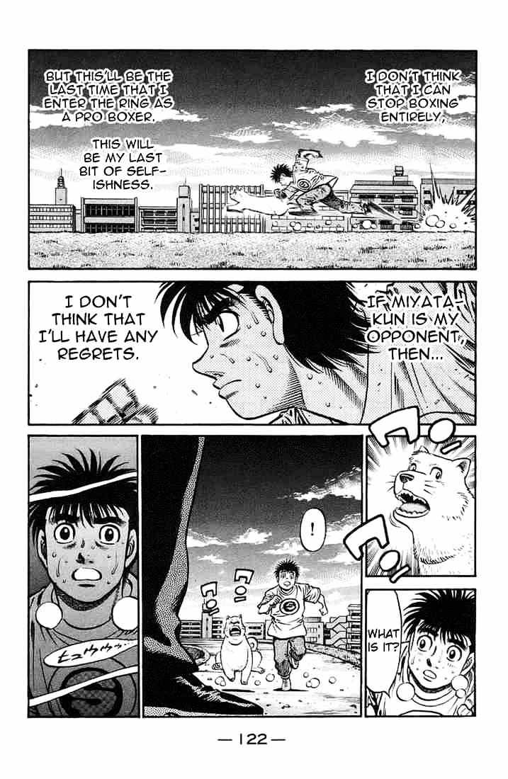 Hajime no Ippo – The First Step chapter 720 page 14