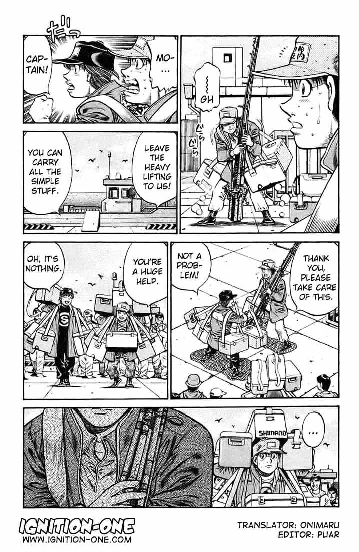 Hajime no Ippo – The First Step chapter 720 page 2
