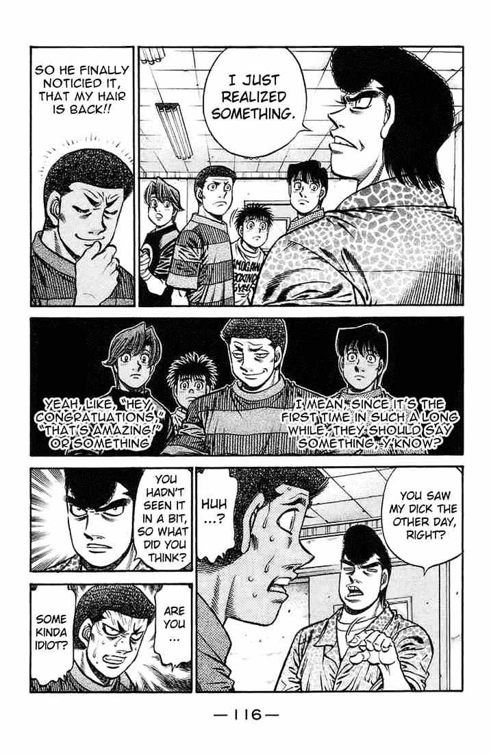Hajime no Ippo – The First Step chapter 720 page 8