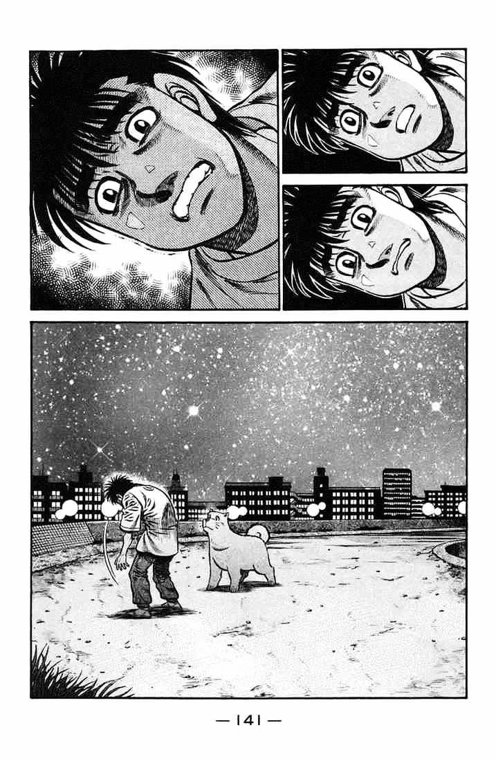 Hajime no Ippo – The First Step chapter 721 page 16