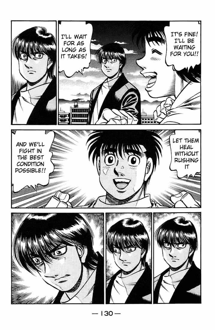 Hajime no Ippo – The First Step chapter 721 page 5
