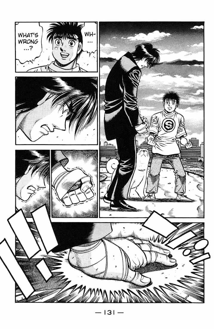 Hajime no Ippo – The First Step chapter 721 page 6