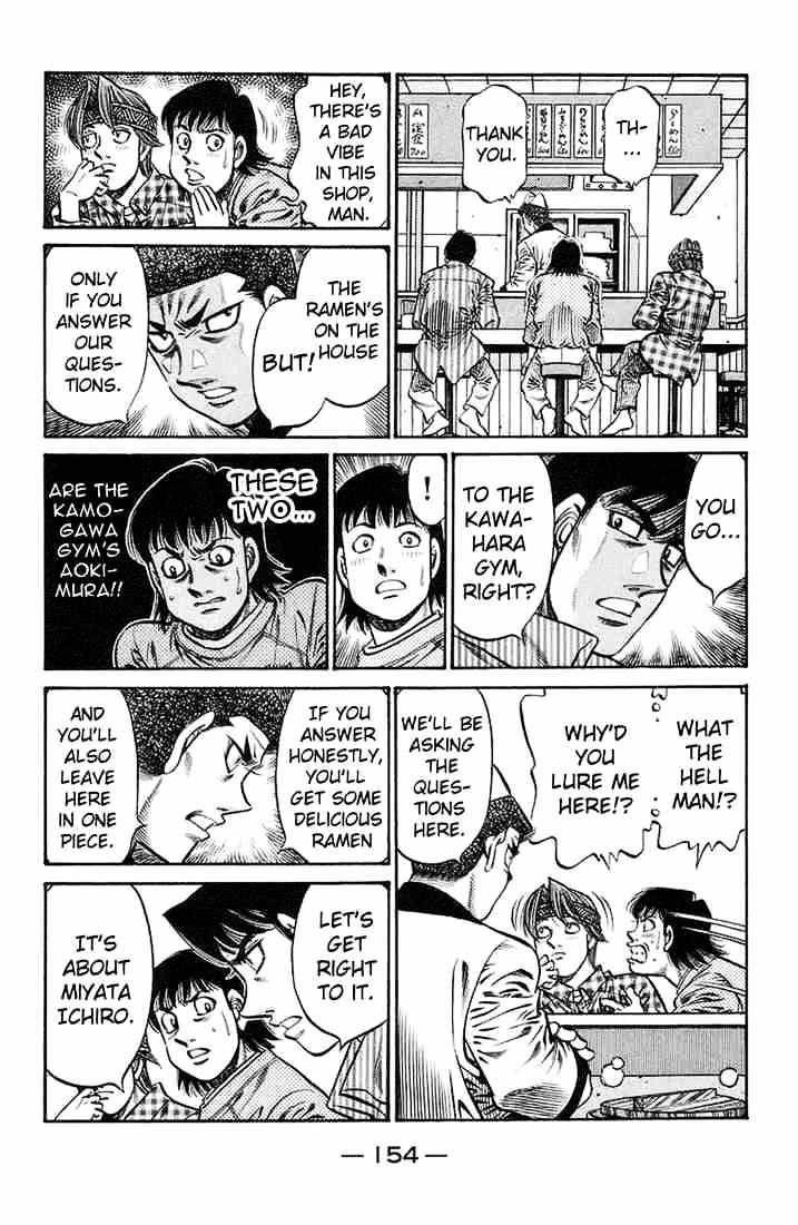 Hajime no Ippo – The First Step chapter 722 page 12