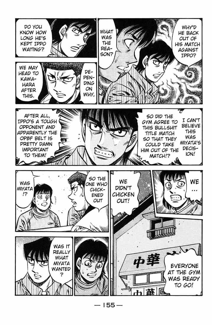 Hajime no Ippo – The First Step chapter 722 page 13