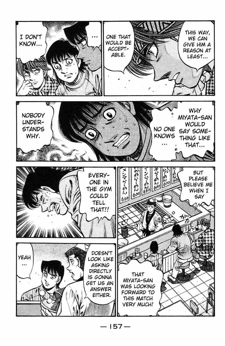Hajime no Ippo – The First Step chapter 722 page 15