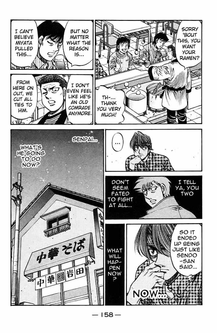 Hajime no Ippo – The First Step chapter 722 page 16