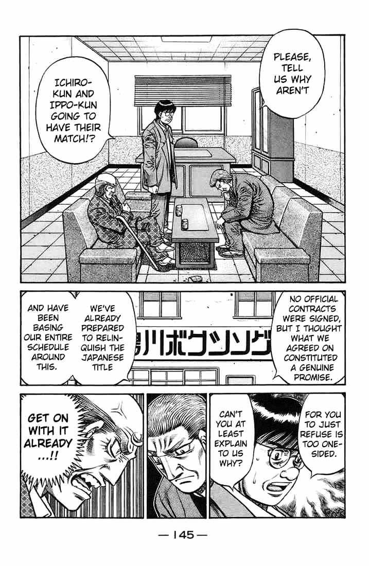Hajime no Ippo – The First Step chapter 722 page 3