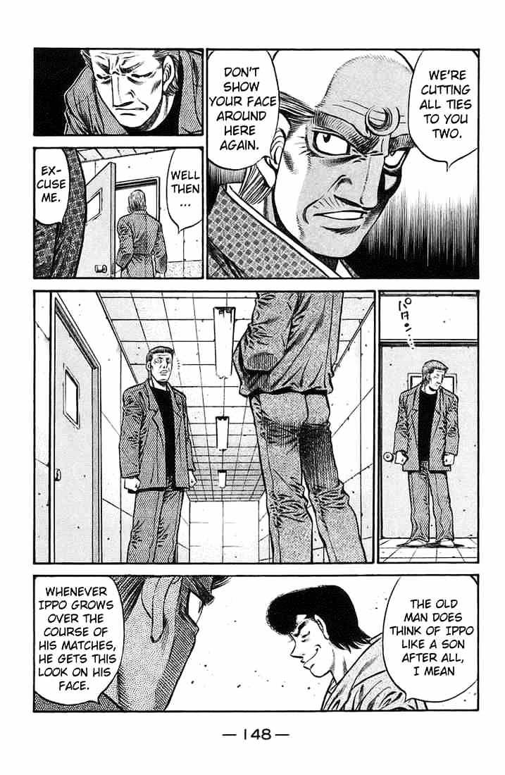 Hajime no Ippo – The First Step chapter 722 page 6
