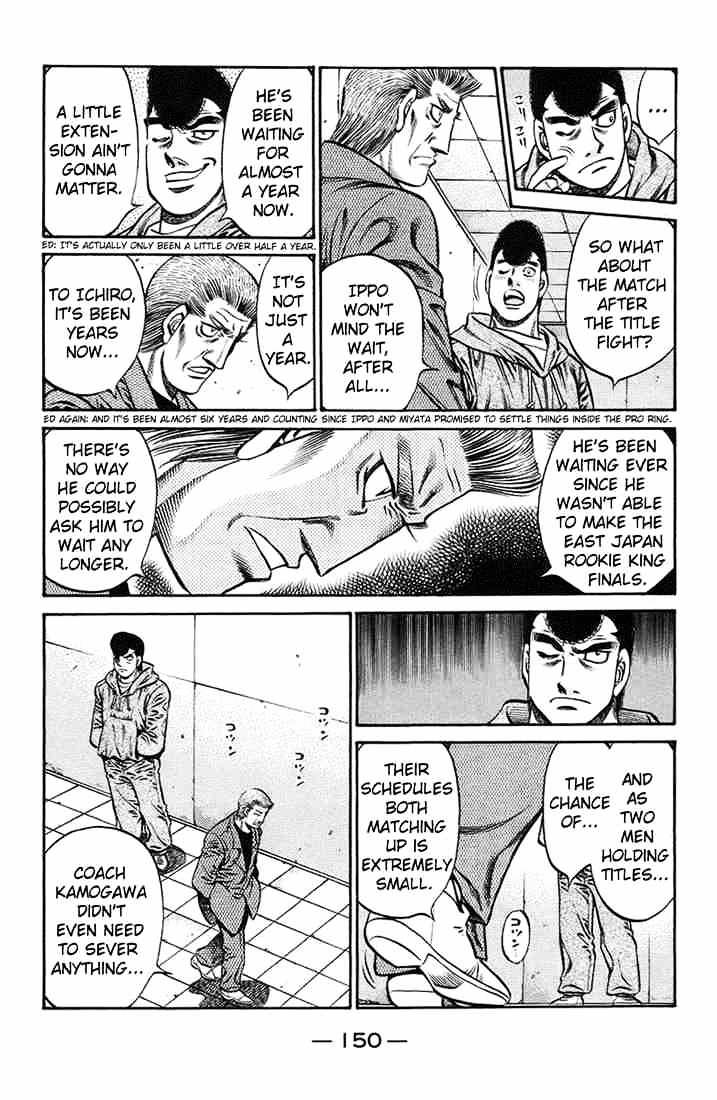 Hajime no Ippo – The First Step chapter 722 page 8