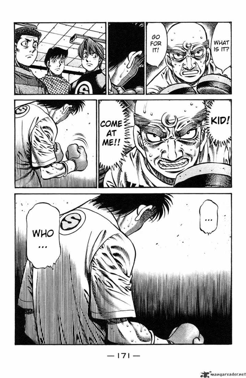 Hajime no Ippo – The First Step chapter 723 page 11