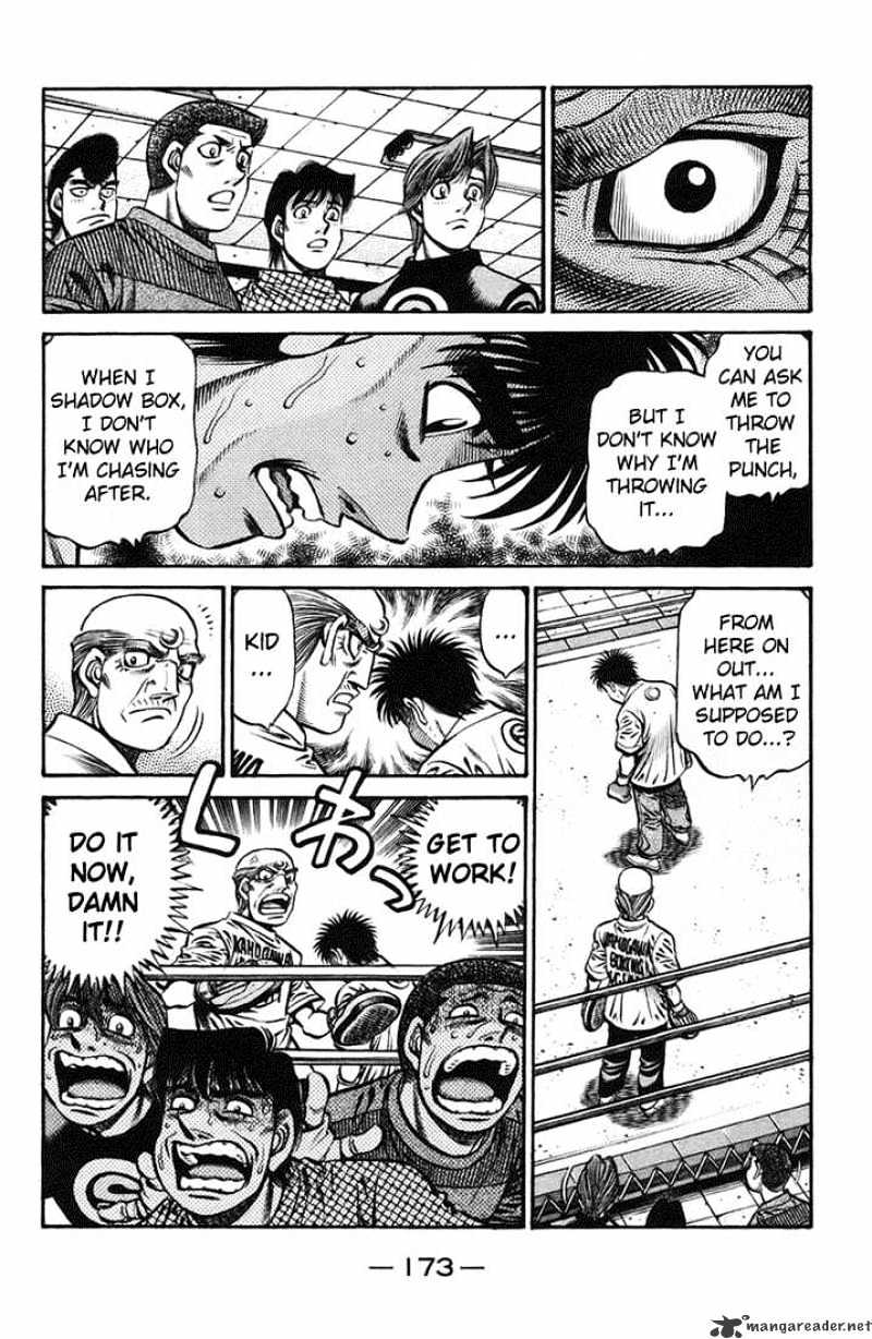Hajime no Ippo – The First Step chapter 723 page 13