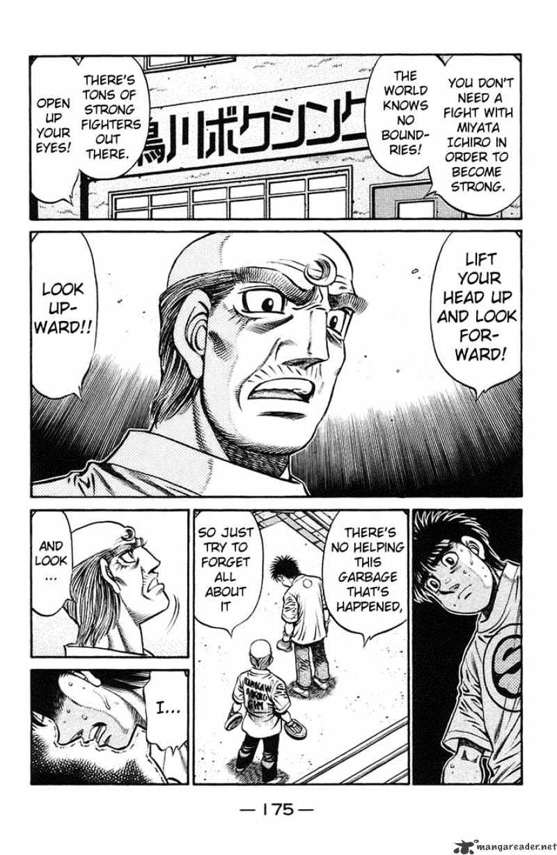 Hajime no Ippo – The First Step chapter 723 page 15