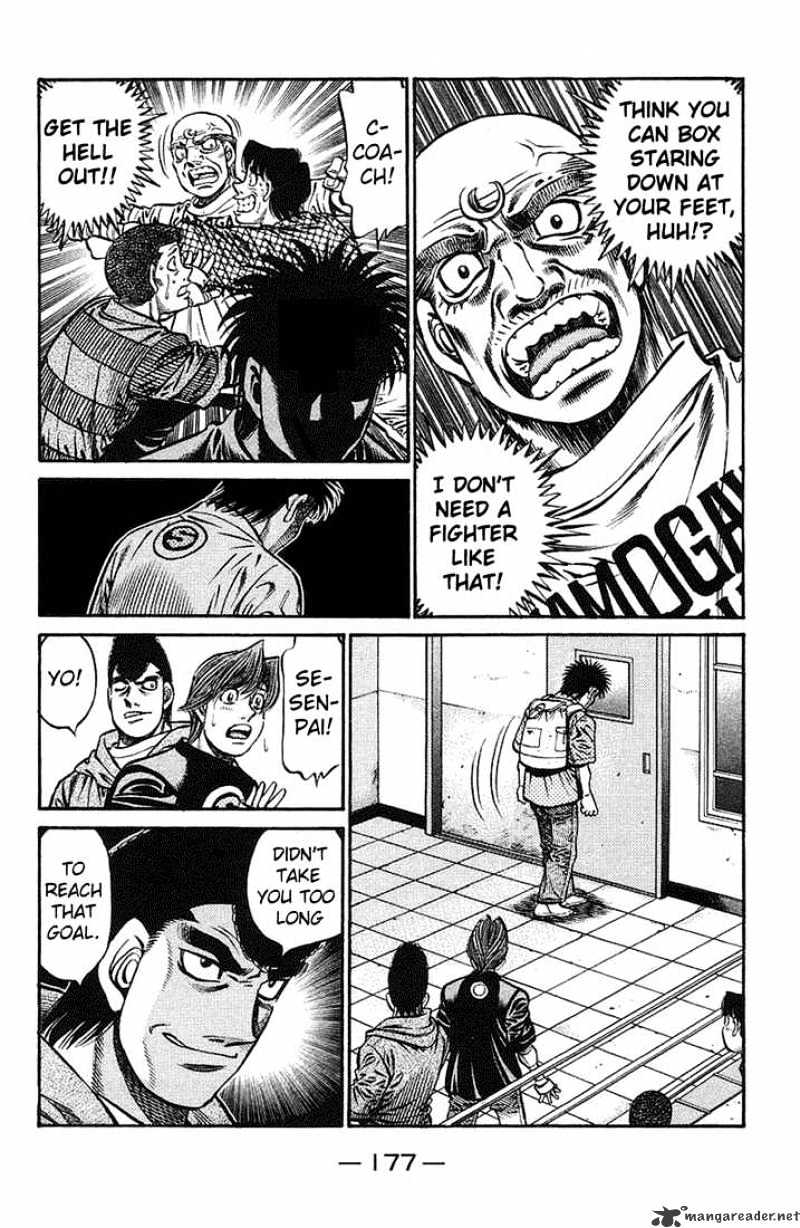 Hajime no Ippo – The First Step chapter 723 page 17