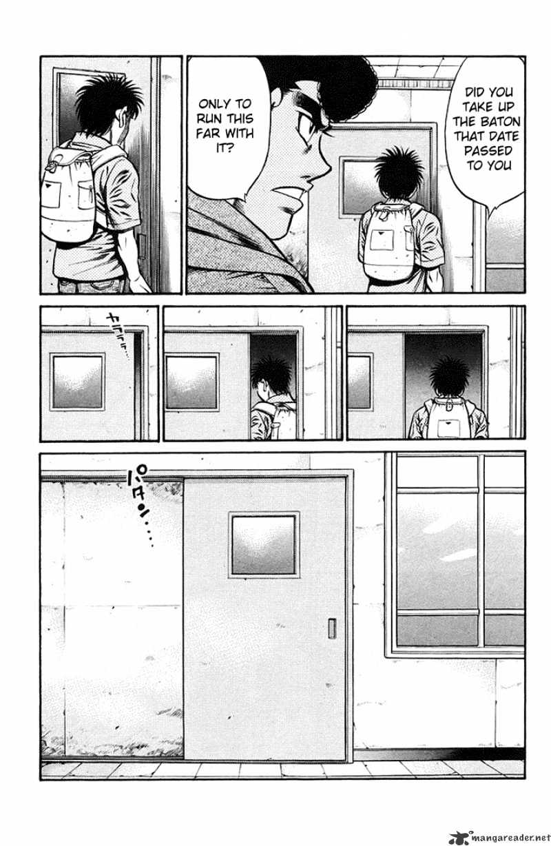 Hajime no Ippo – The First Step chapter 723 page 18
