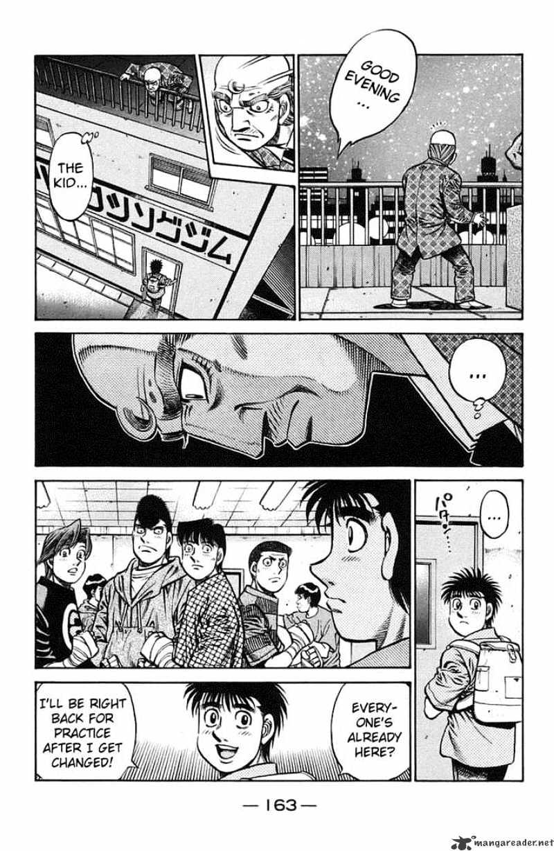 Hajime no Ippo – The First Step chapter 723 page 3