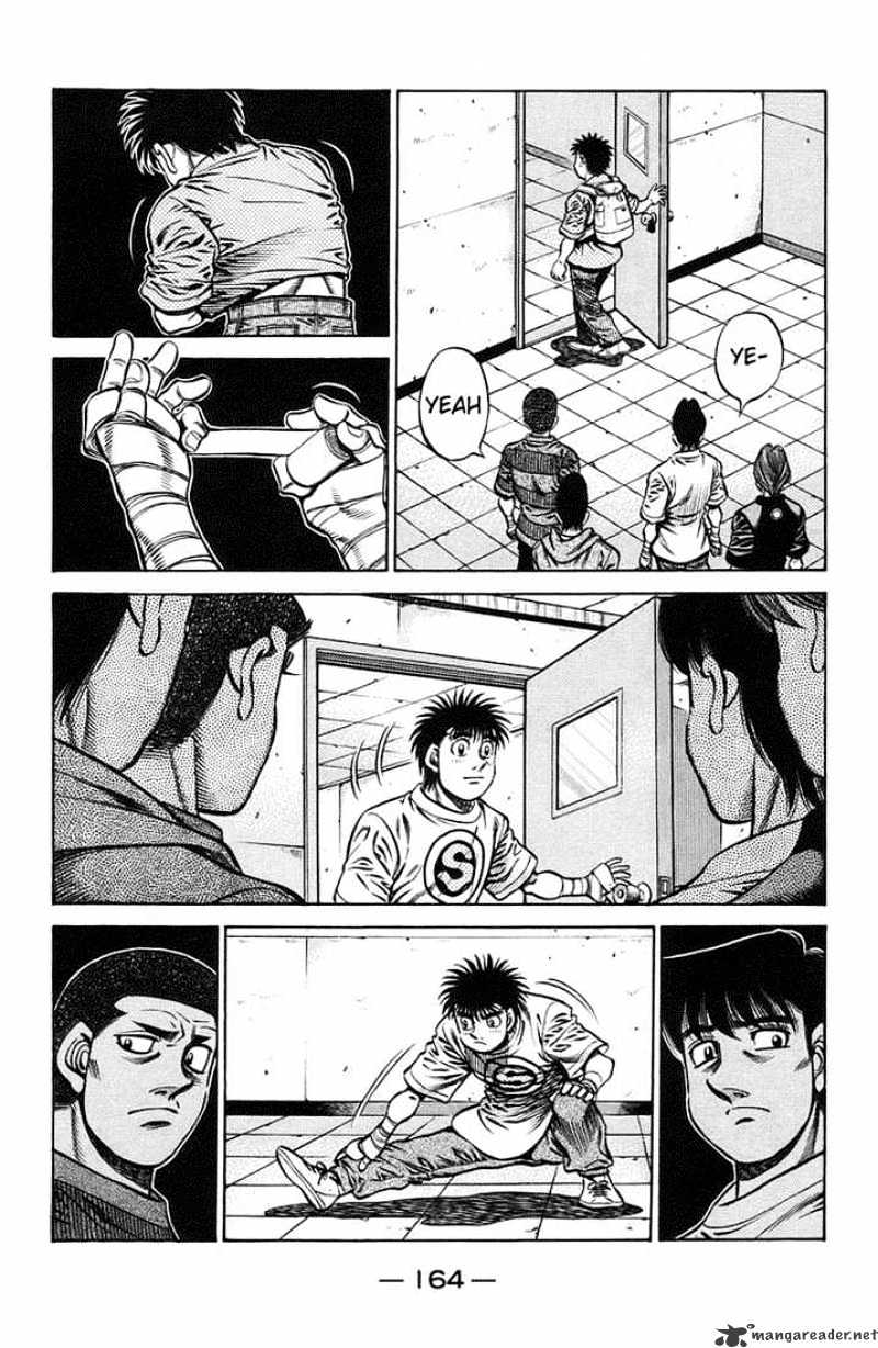 Hajime no Ippo – The First Step chapter 723 page 4