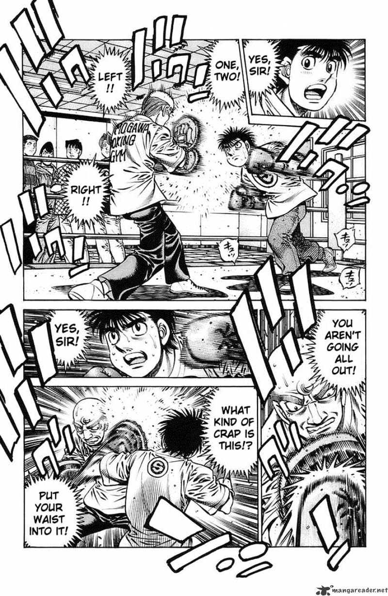 Hajime no Ippo – The First Step chapter 723 page 7