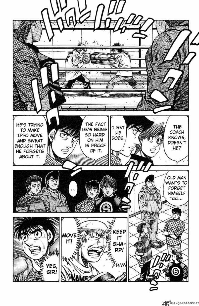 Hajime no Ippo – The First Step chapter 723 page 8
