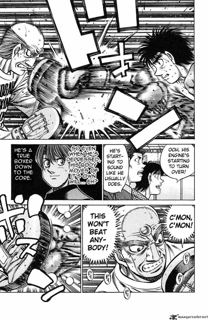 Hajime no Ippo – The First Step chapter 723 page 9