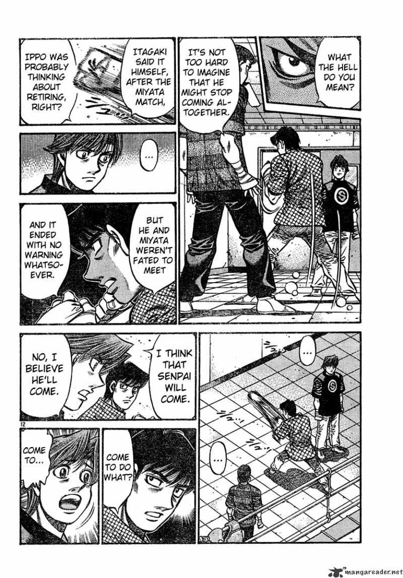 Hajime no Ippo – The First Step chapter 724 page 12