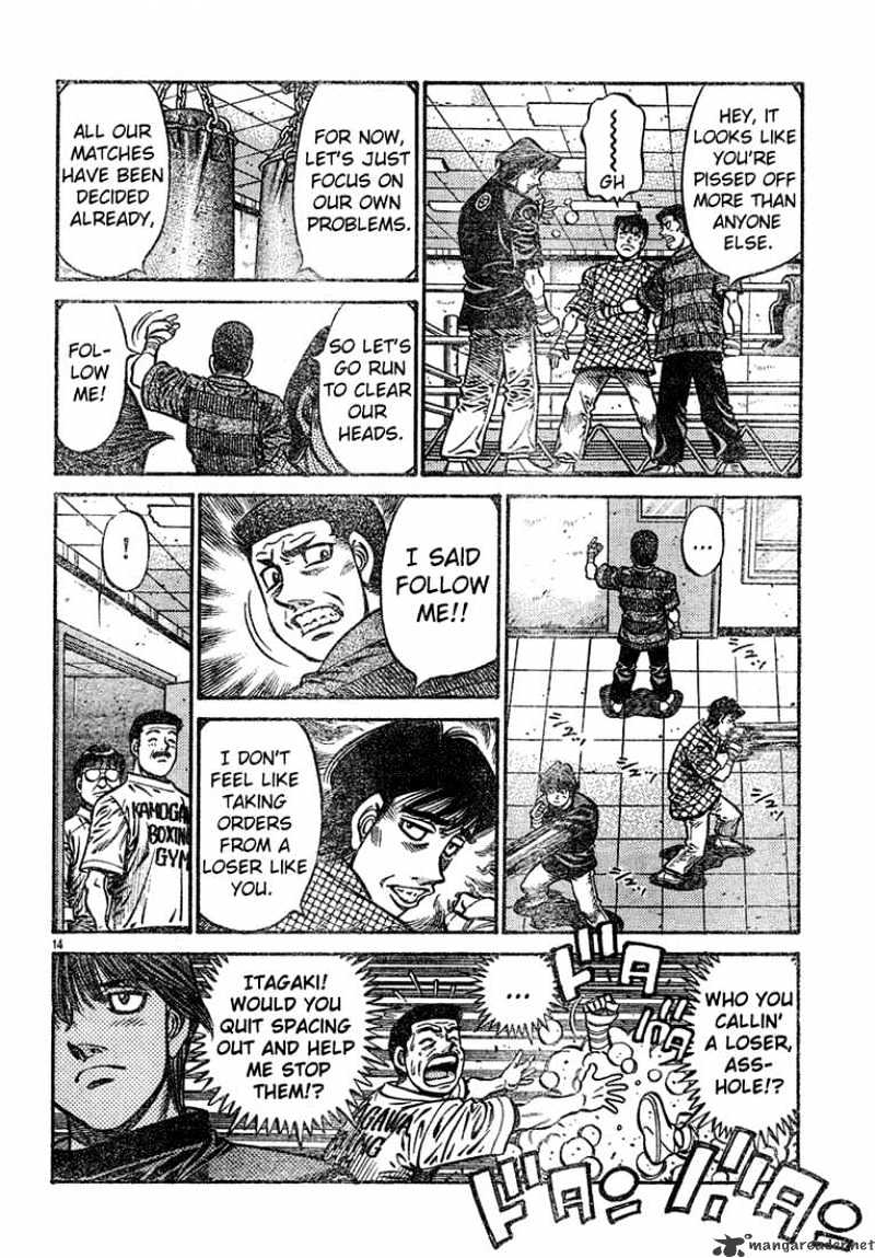 Hajime no Ippo – The First Step chapter 724 page 14