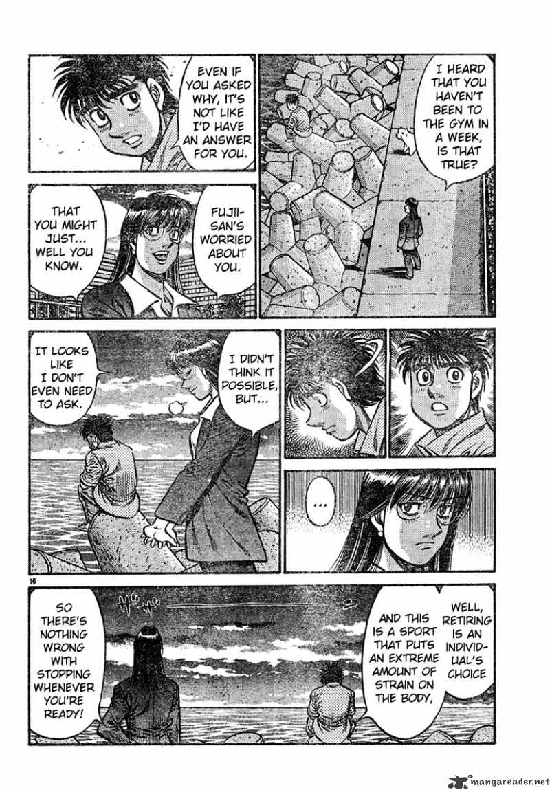 Hajime no Ippo – The First Step chapter 724 page 16