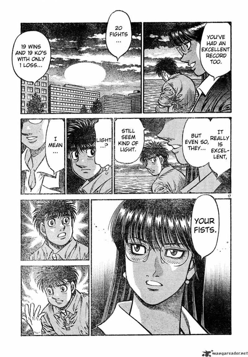 Hajime no Ippo – The First Step chapter 724 page 17