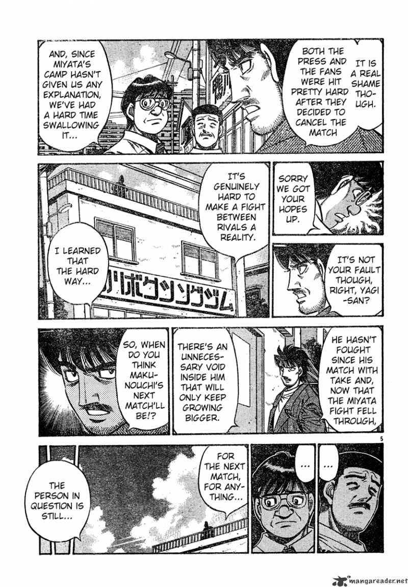 Hajime no Ippo – The First Step chapter 724 page 5