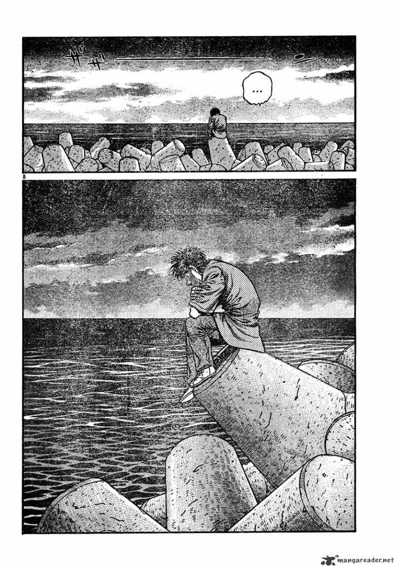 Hajime no Ippo – The First Step chapter 724 page 8