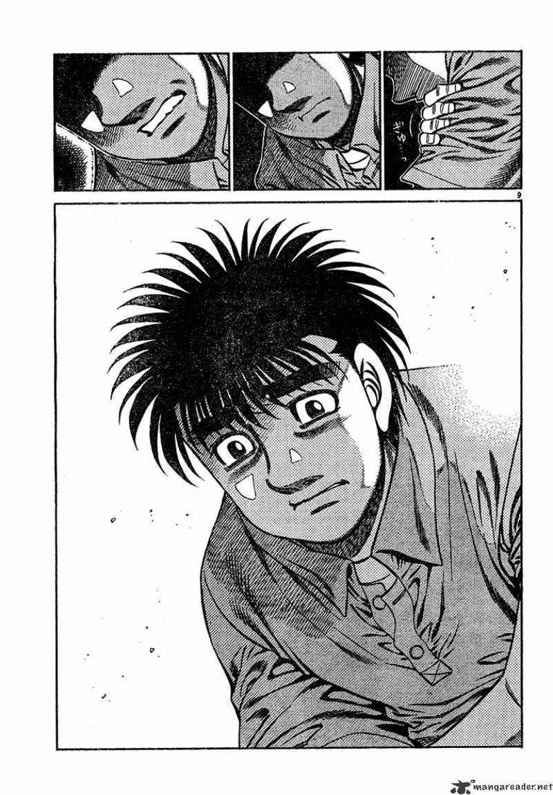 Hajime no Ippo – The First Step chapter 724 page 9
