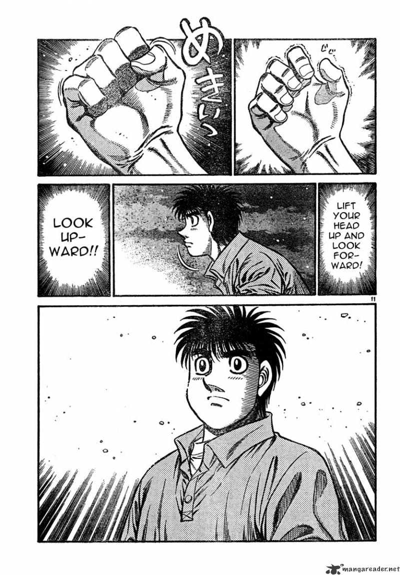 Hajime no Ippo – The First Step chapter 725 page 11
