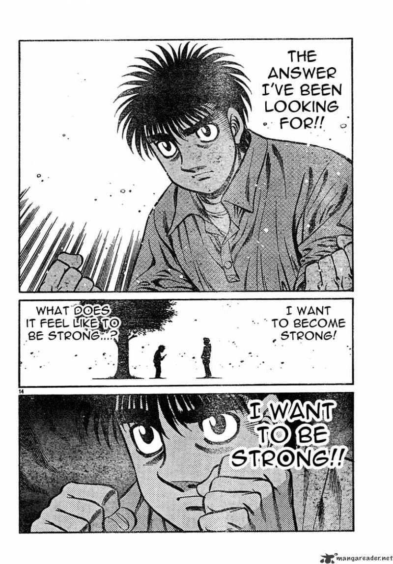 Hajime no Ippo – The First Step chapter 725 page 13