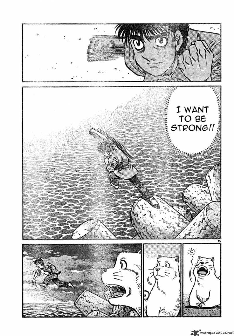 Hajime no Ippo – The First Step chapter 725 page 14