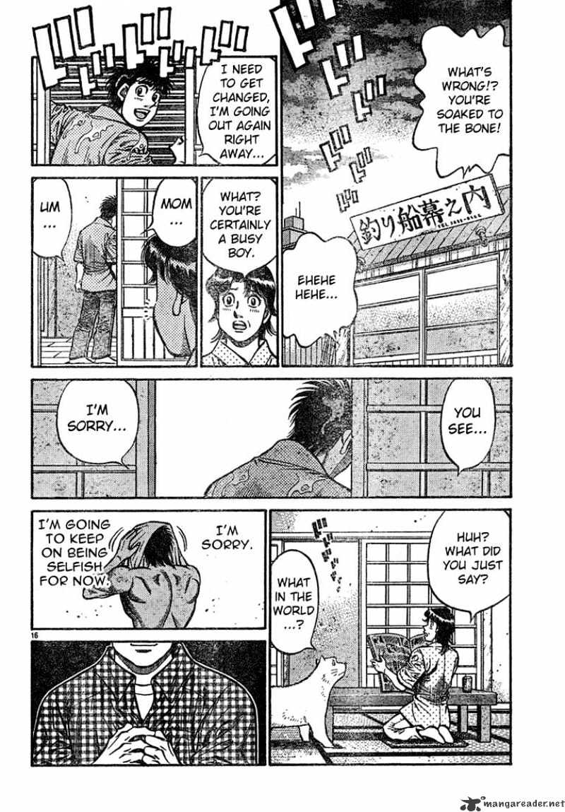 Hajime no Ippo – The First Step chapter 725 page 15