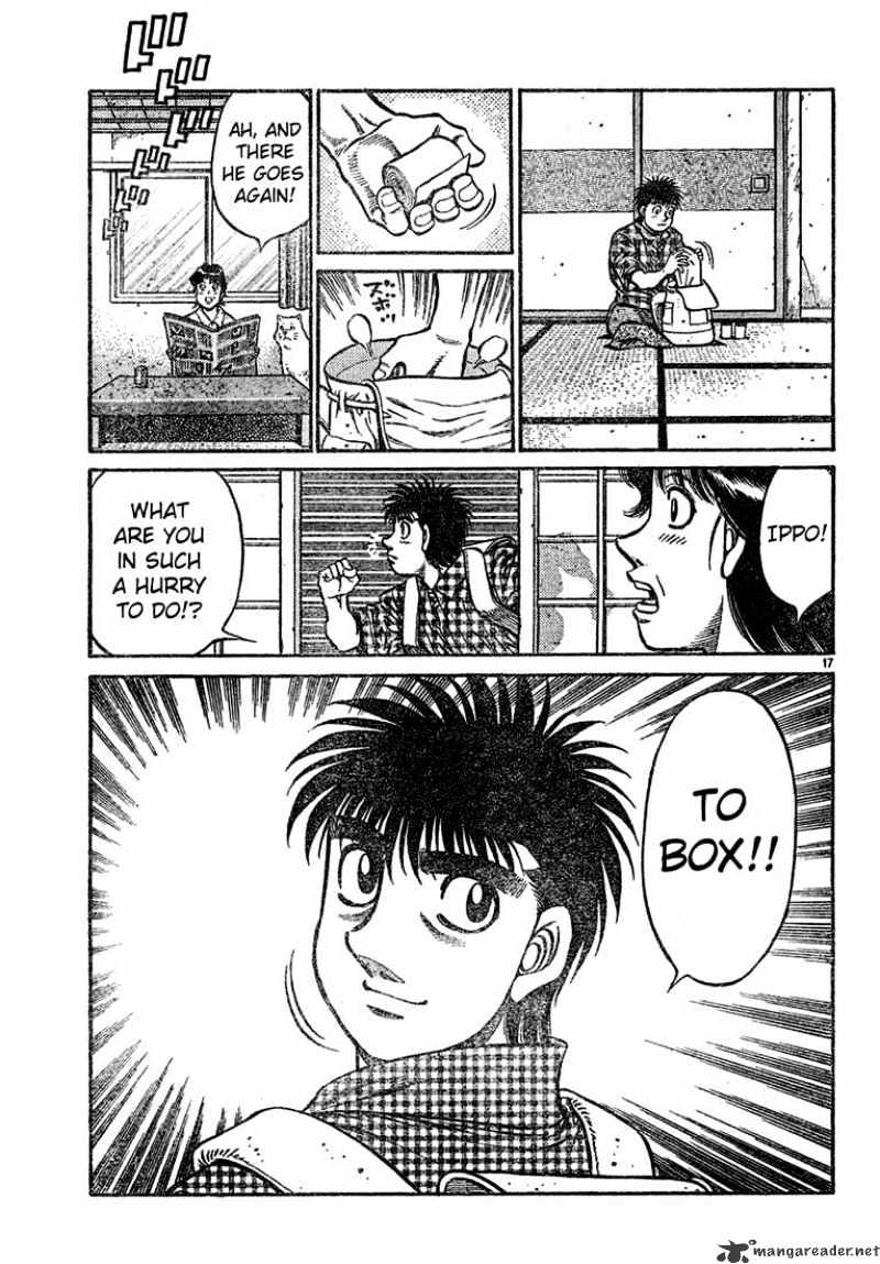 Hajime no Ippo – The First Step chapter 725 page 16