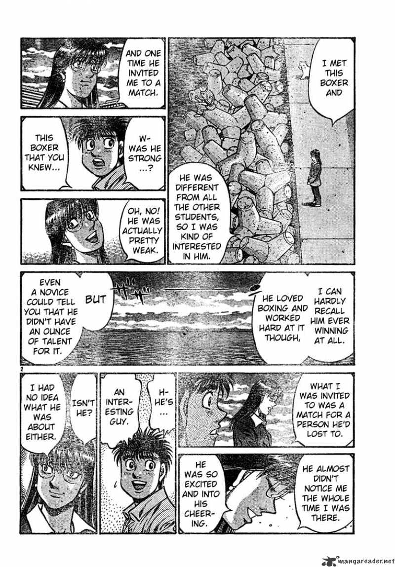 Hajime no Ippo – The First Step chapter 725 page 2