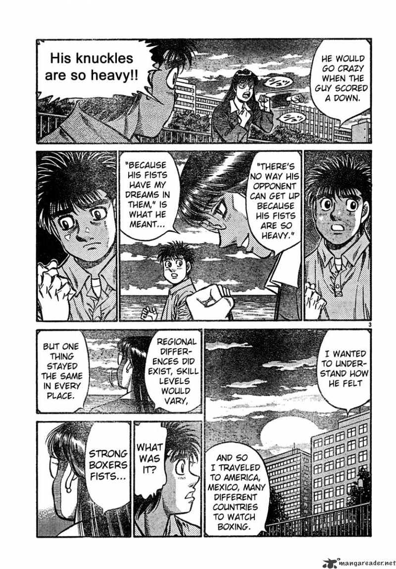 Hajime no Ippo – The First Step chapter 725 page 3