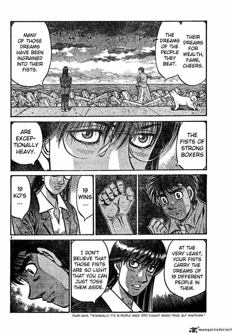 Hajime no Ippo – The First Step chapter 725 page 4