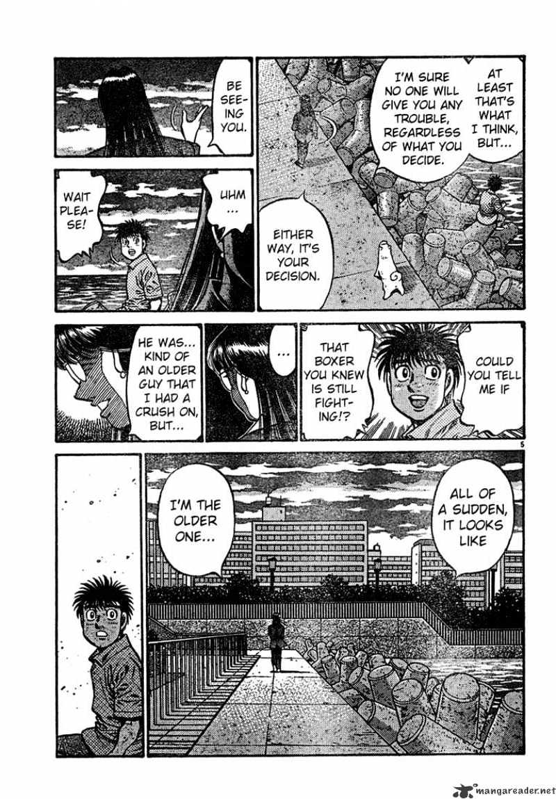 Hajime no Ippo – The First Step chapter 725 page 5