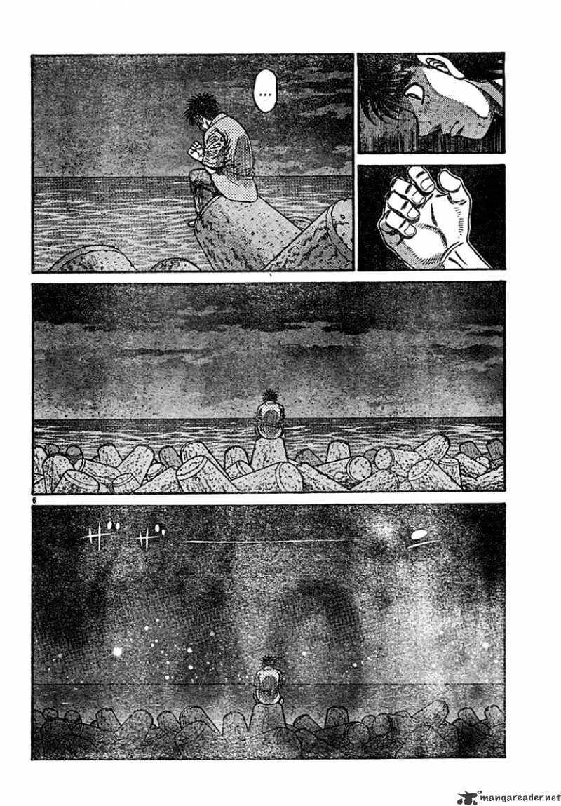 Hajime no Ippo – The First Step chapter 725 page 6