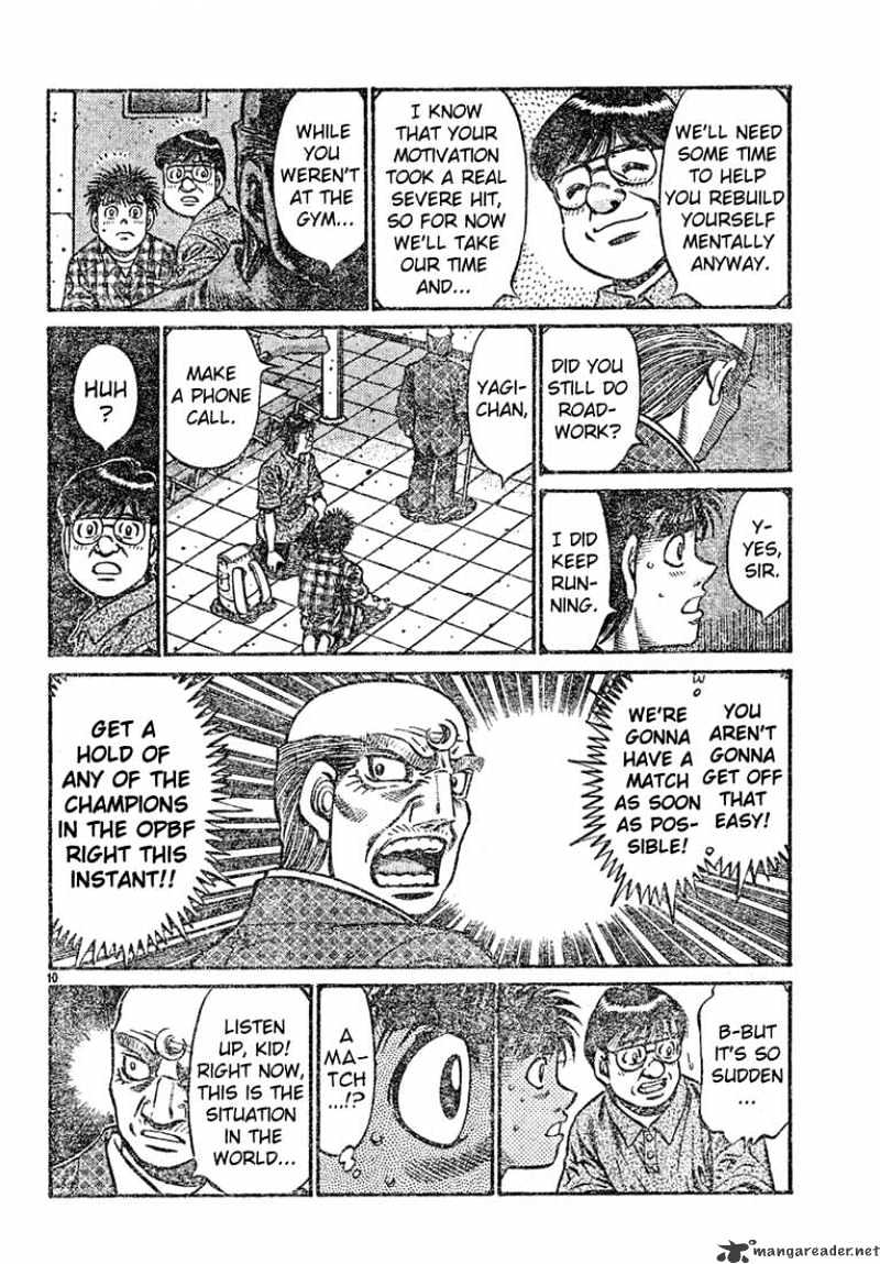 Hajime no Ippo – The First Step chapter 726 page 10