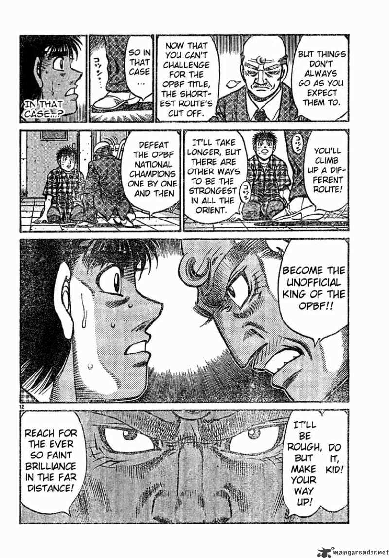 Hajime no Ippo – The First Step chapter 726 page 12