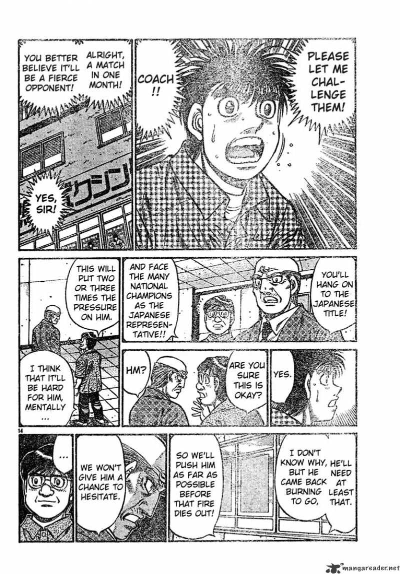 Hajime no Ippo – The First Step chapter 726 page 14