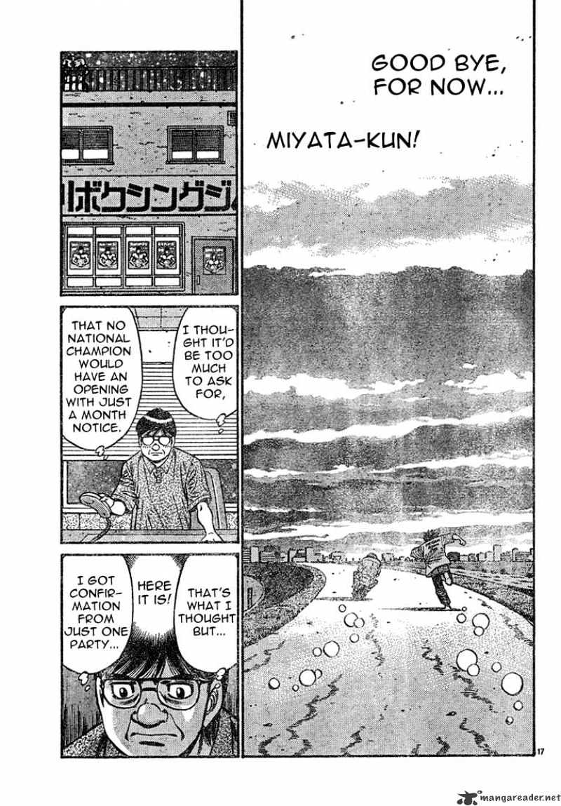 Hajime no Ippo – The First Step chapter 726 page 17