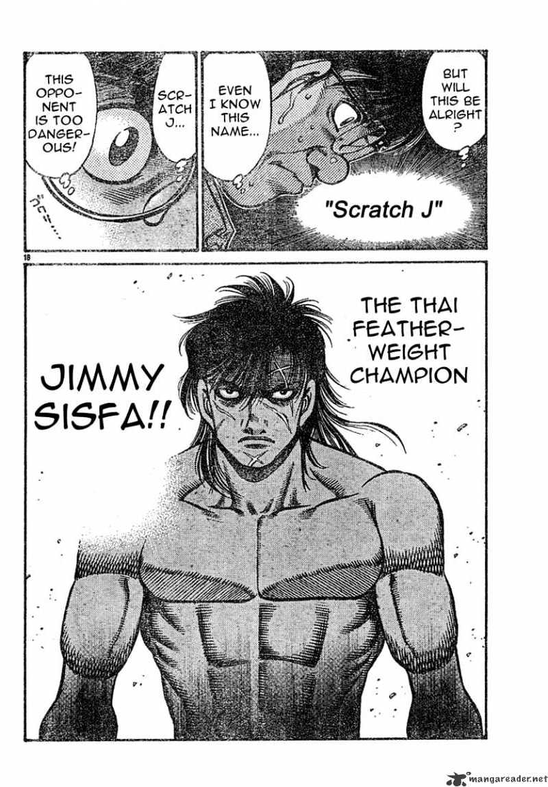 Hajime no Ippo – The First Step chapter 726 page 18