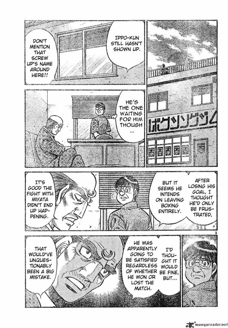 Hajime no Ippo – The First Step chapter 726 page 3