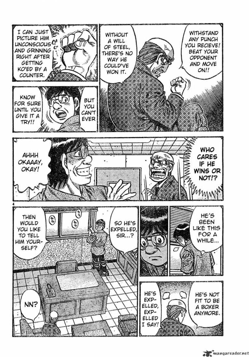 Hajime no Ippo – The First Step chapter 726 page 4